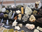 FEM. MINERALIA´s SEVILLA. II Exposición-Bolsa Internacinal de Minerales, Fósiles y Gemas