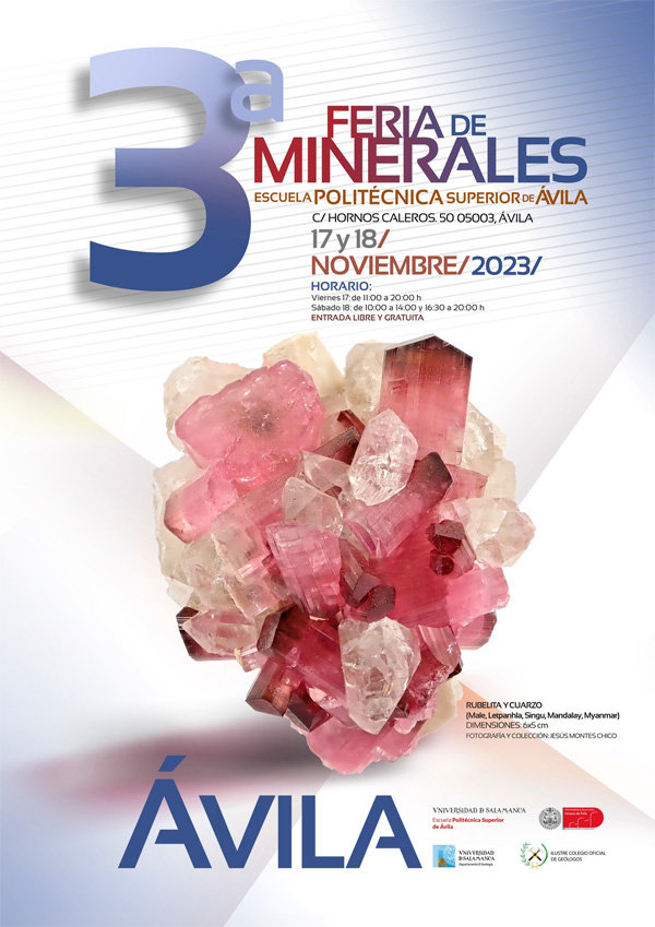 3ª Feria de Minerales de Ávila