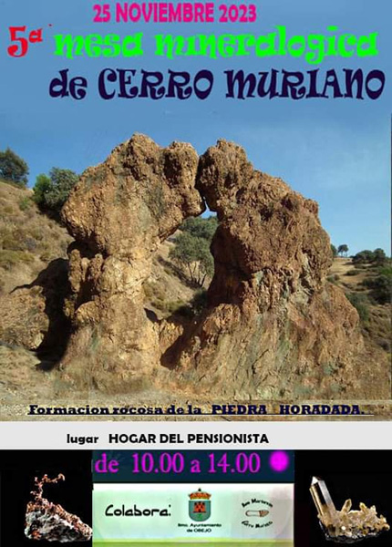 5ª Mesa de Mineralgía de Cerro Muriano