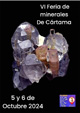 VI Feria de Minerales de Cartama 