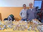 3ª EXPOFERIA MINERALES Y FOSILES. PIEDRALAVES 