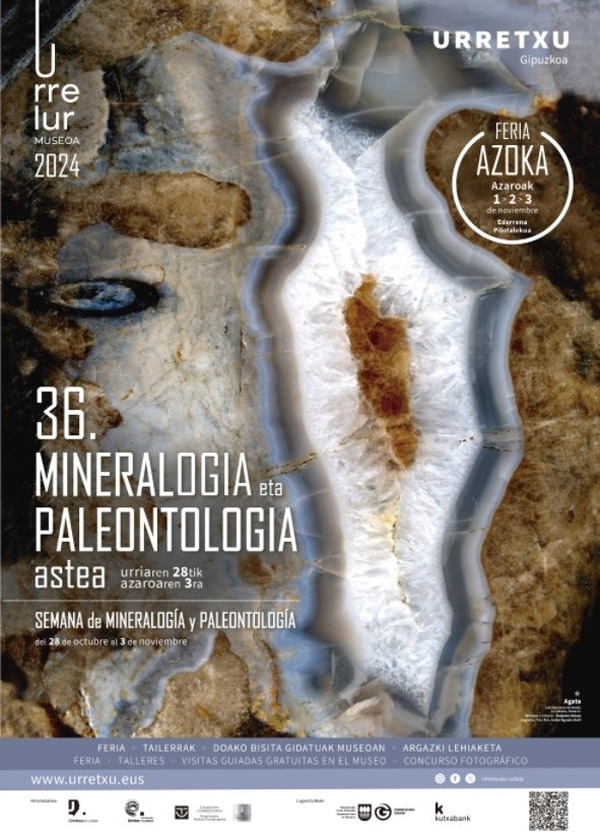 36 Mineralogia eta Palentologia. Urretxu.