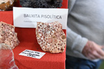 III Feria internacional de Minerales, Fósiles y gemas. Utrillas. 