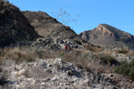  Cantera Alabastre. Cañada del Fenollar. Alicante