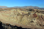 Cantera Alabastre. Cañada del Fenollar. Alicante