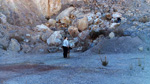  Cantera Alabastre. Cañada del Fenollar. Alicante