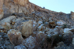  Cantera Alabastre. Cañada del Fenollar. Alicante