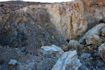  Cantera Alabastre. Cañada del Fenollar. Alicante