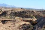   Clinoptilolita. Cantera Alabastre. Cañada del Fenollar. Alicante