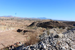 Cakcedonia.  Cantera Alabastre. Cañada del Fenollar. Alicante