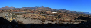 Cantera Alabastre. Cañada del Fenollar. Alicante