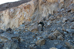 Cantera Alabastre. Cañada del Fenollar. Alicante