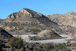 Cantera Alabastre. Cañada del Fenollar. Alicante