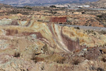 Cantera Alabastre. Cañada del Fenollar. Alicante