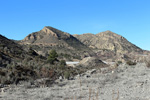 Cantera Alabastre. Cañada del Fenollar. Alicante