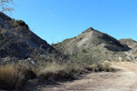 Cantera Alabastre. Cañada del Fenollar. Alicante