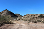 Cantera Alabastre. Cañada del Fenollar. Alicante