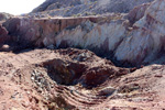   Cantera Alabastre. Cañada del Fenollar. Alicante