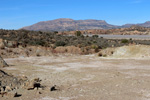   Cantera Alabastre. Cañada del Fenollar. Alicante