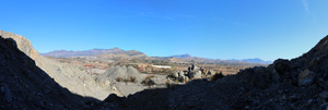 Cantera Alabastre. Cañada del Fenollar. Alicante