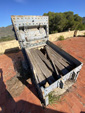 Lavadero Roberto y túnel José Maestre. Portman. Murcia