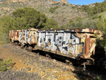 Lavadero Roberto y túnel José Maestre. Portman. Murcia