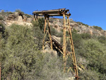  Lavadero Roberto y túnel José Maestre. Portman. Murcia