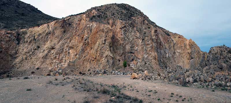 canteras de yeso de la alcoraia. Alicante