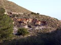 Grupo Mineralógico de Alicante. Minados campos de Golf. Distrito Minero de Cartagena la Unión.
