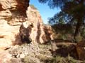 GMA. Casa de litero en la Foia Castalla y Font de les terres en Agost