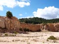 Cantera Puerto de Biar. Explotaciones de áridos   