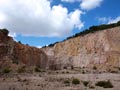 Cantera Puerto de Biar. Explotaciones de áridos   