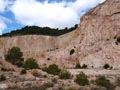 Cantera Puerto de Biar. Explotaciones de áridos   