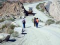 Explotación de ofitas de los Serranos. Albatera. Alicante  