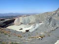 Explotación de ofitas de los Serranos. Albatera. Alicante  