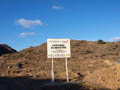 Cantera Alabastre. La Alcoraia. Alicante