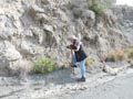 Alrededores de la Cantera de Pavasal. Triásico de Finestrat Alicante