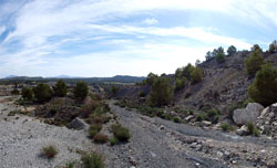 Mina María. Gilico. Cehegín. Murcia