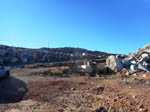 Grupo Mineralógico de Alicante. CANTERA DE FALSA AGATA EN LA SIERRA DE PARAPANDA  Illora-Granada 