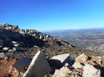 Grupo Mineralógico de Alicante. CANTERA DE FALSA AGATA EN LA SIERRA DE PARAPANDA  Illora-Granada 