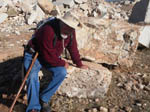 Grupo Mineralógico de Alicante. CANTERA DE FALSA AGATA EN LA SIERRA DE PARAPANDA  Illora-Granada 