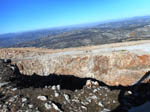 Grupo Mineralógico de Alicante. CANTERA DE FALSA AGATA EN LA SIERRA DE PARAPANDA  Illora-Granada 