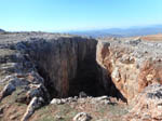 Grupo Mineralógico de Alicante. CANTERA DE FALSA AGATA EN LA SIERRA DE PARAPANDA  Illora-Granada 