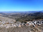 Grupo Mineralógico de Alicante. CANTERA DE FALSA AGATA EN LA SIERRA DE PARAPANDA  Illora-Granada 