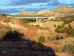 Grupo Mineralógico de Alicante. Barranco de los Ojos. Aspe. Alicante