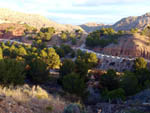 Grupo Mineralógico de Alicante. Barranco de los Ojos. Aspe. Alicante