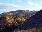 Grupo Mineralógico de Alicante. Barranco de los Ojos. Aspe. Alicante