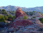 Grupo Mineralógico de Alicante. Barranco de los Ojos. Aspe. Alicante