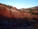 Grupo Mineralógico de Alicante. Barranco de los Ojos. Aspe. Alicante