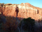 Grupo Mineralógico de Alicante. Barranco de los Ojos. Aspe. Alicante